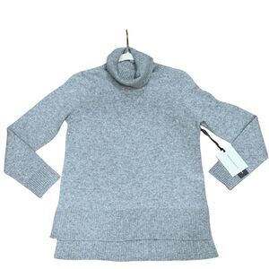 41 Hawthorn Heather Gray Cowl Neck Sweater